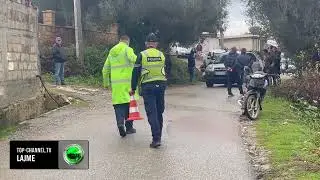 Top Channel/ P&euml;rplas kok&euml;n dhe humb jet&euml;n. Aksidenti n&euml; Lushnje, 60-vje&ccedil;ari u rr&euml;zua nga motorri