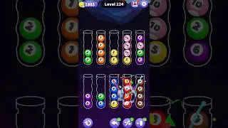 BallSort puzzle shorts