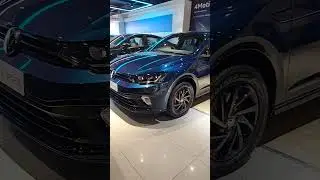 New Volkswagen Virtus GT Plus DSG Sports Lava Blue COLOR!