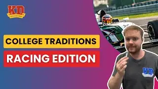 College Traditions Racing Edition