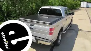Installation Guide for the TruXedo TruXport Soft, Roll-Up Tonneau Cover on a 2013 Ford F-150