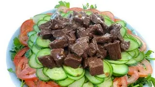 How to make Steak Cube Salad | Steak Lok Lak | Twisted Asian Cooking