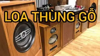 5-12|Đi mua Loa Diatone khủng cho khách. Quay thêm 1 số loa thùng gỗ(tôi ở nhật TV)