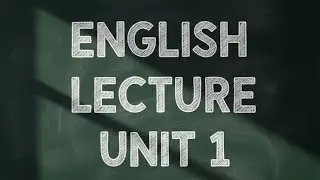 انكليزي- الثالث متوسط .. اليونت الاول 《4》