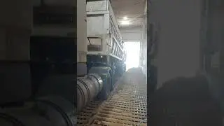 descarregando a bica&ccedil;amba.