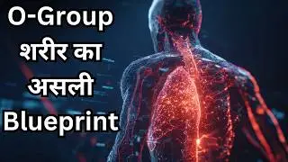 O-Group Body Blueprint: Hidden Immunity & Internal Response System Explained #summaryjunction