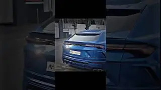 The Car's Number Plate ☠️