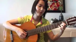 Doraemon Opening Theme Fingerstyle Guitar