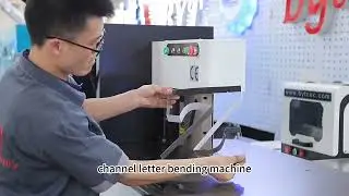 BYTCNC Fiber laser cutting machine +CO2 laser machine working video