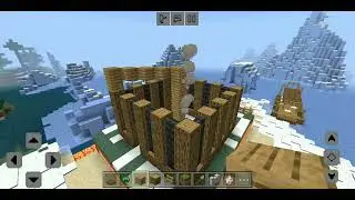 MiniCraft X House Build &ndash; Work in Progress! | Creative Gameplay | High Graphics | Android Game 🎮👾