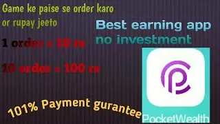 pocket wealth payment proof