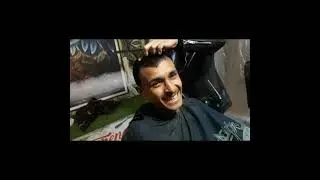 Welcome back to my new volg 😜😜dawood Bhai ka hair cutting 🤣😜💯