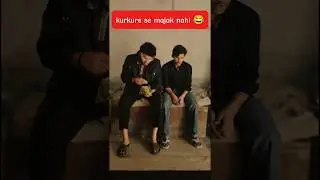 kurkure se majak nahi 😂|| #youtubeshorts #trendingshorts #comedy chaos#viral