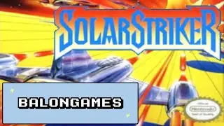 Solar Striker Review | Gameboy | Balonator MINI