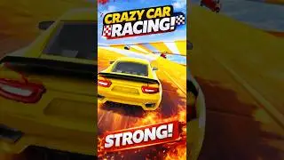 dangerous Car Stunt 😱 | Mega Ramp Jump | Crazy Speed Car Stunts 🔥#automobile #shorts #games #gaming