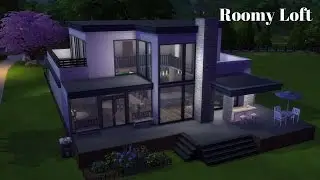 THE SIMS 4: SPEED BUILD || LARGE LOFT || MODERN LOFT ||