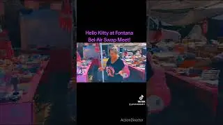 Hello Kitty Impressions Chairs & LED Wall Mirror!💋 #shopping #vlog #style #fashion #capcut