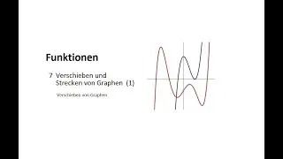 I.7 Verschieben und Strecken von Graphen (1)