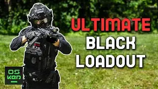 The Best Budget Black Airsoft Setup! | My Black Kit Breakdown