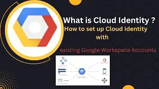 What is Cloud Identity? How to Set Up With GoogleWorkspace and Google Cloud?