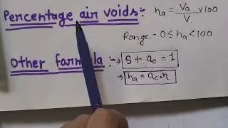 Soil engineering Ukpsc JE civil || Class 1