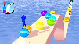 Stack Rider - Balls Gameplay All Levels Android, ios ( Levels 1233 - 1250 )