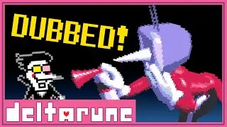 Tenna & Spamton Cutscene DUBBED | Deltarune Chapter 3