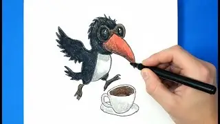 How to draw Frulli Frulla | italian Brainrot