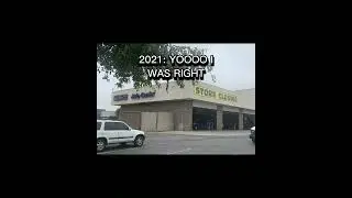 Happy ending #sears  #abandonedplaces  #abandoned  stores  #store #bankruptcy  #bankrupt  #closed