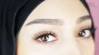 Natural eyebrow tutorial | HAU2