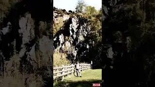 British Camp Circular #worcestershire #england #hiking #myhiking #uk #shortvideo  #bgyo_panahon