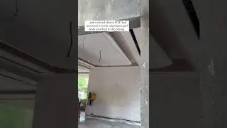 trending 2023 pop design// curved ceiling