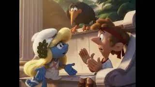 Smurfette 1987, 2025 Roman goddess Only in 3D.