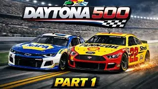 NASCAR 25 The Great American Race on Christmas Eve Daytona 500 Part 1 25 Days of Speed 24  #nascar25