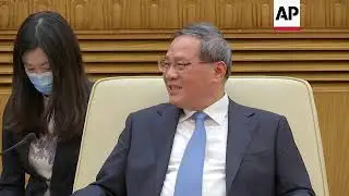 Chinese Premier meets with Japanese trade delegation