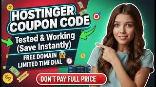 Hostinger Coupon Code 🎯 Tested & Working (Save Instantly) 2026 👈