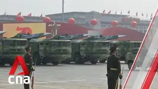 China's defence spending to rise 6.8% in 2021