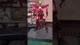 PG Exia + Kosmos LED. #fyp #foryourpage #gundam #gunpla #gundam00 #gundamexia #exia #modelkit