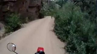1982 Honda XL 500R- Colorado Gold Camp Road (Part 6)