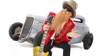 zz top Billy Gibbons elmia 2017