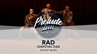 RAD [FRONT ROW] | Prelude DMV 2024 | #PreludeDMV2024
