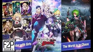 Battle of Eden : Girls Frontier Gameplay Android / iOS