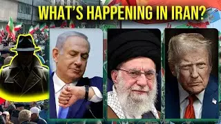 Iran Chris | Is CIA Behind Violent Protests OR Domestic Factors? Talha Akram 