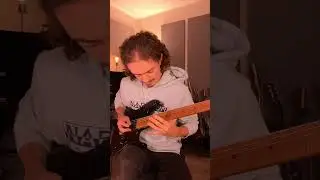 OLD SCHOOL METALCORE RIFF #old #metalcore #guitar #riff #metal #playingguitar #guitarist