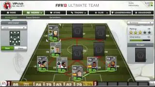 pacey and cheap silver hybrid FUT 13 team