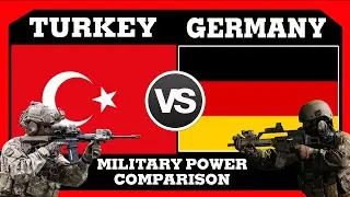 Turkey vs Germany Military Power Comparison 2025 | Germany vs Turkey Military Power Comparison 2025