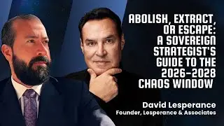 Abolish, Extract, or Escape: A Sovereign Strategist's Guide to the 2026-2028 Chaos Window