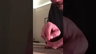 Printmaker ASMR: Cutting birch plywood with woodcut printmaking gouges.#asmr #printmakingprocess