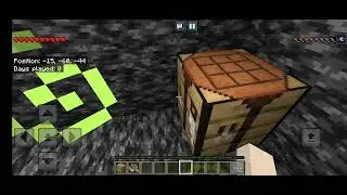 Escape bedrock cage using boat