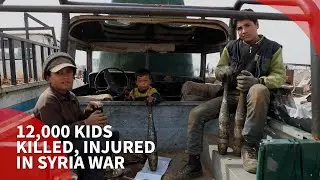 UNICEF: 12,000 children killed, injured in Syria war